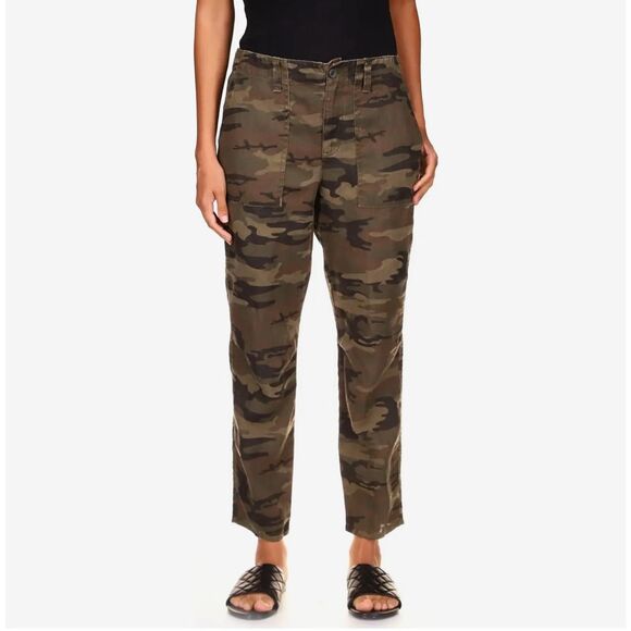 Sanctuary Pants - Sanctuary Everyday Linen Pants Camo Size 31